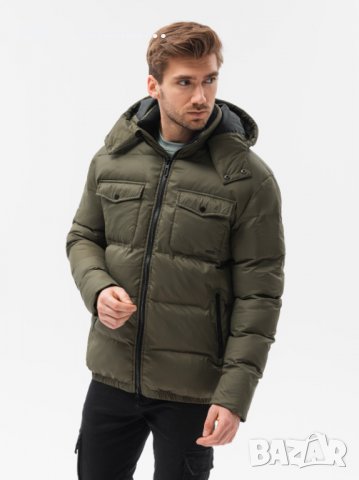 Мъжко Зимно Яке OMBRE, снимка 1