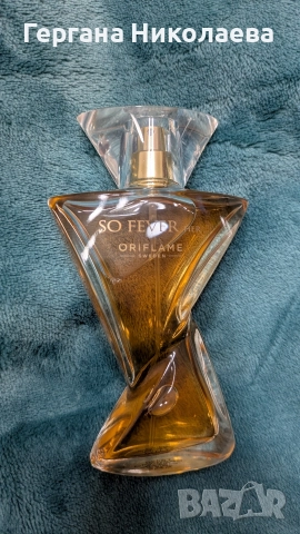 Парфюмна вода, за нея, So Fever Together, Орифлейм, 50 мл