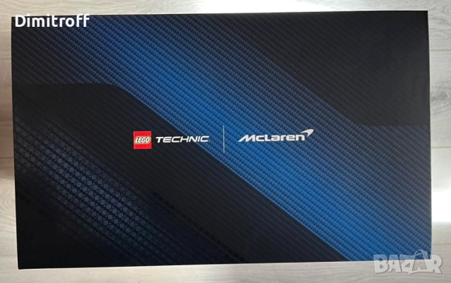 LEGO Technic 42172 McLaren P1 – Чисто нов, запечатан!, снимка 4 - Конструктори - 52719925