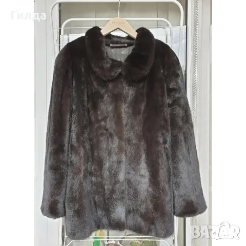Saga Mink Yorn Boutique палто норка визон налично, снимка 3 - Палта, манта - 56003035