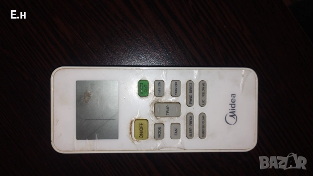 Дистанционно за климатик мидеа