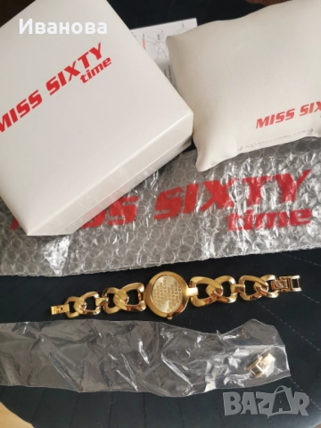 Дамски часовник Miss Sixty , снимка 4 - Дамски - 52062820