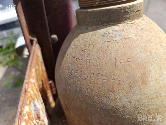 Бутилка за кислород, снимка 3 - Други машини и части - 52569793