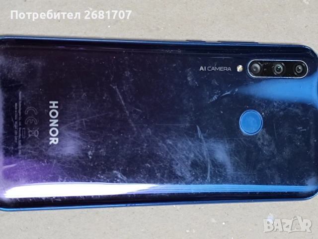телефон Huawei HONOR 20 lite , снимка 2 - Huawei - 54296326