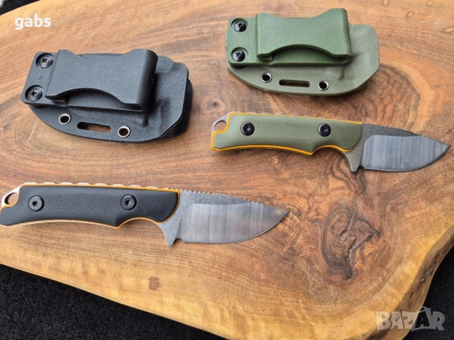 Компактен тактически нож Benchmade Hidden Canyon Hunter 15017,два цвята, снимка 3 - Ножове - 52307458