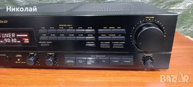 PIONEER SX-227.        Цена-89 евро  , снимка 6 - Ресийвъри, усилватели, смесителни пултове - 56167116