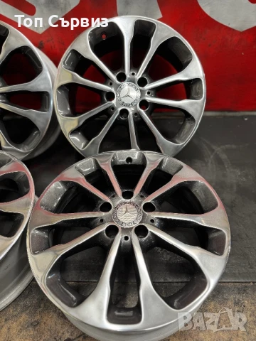 Алуминиеви джанти за Мерцедес, 17 цола, 5x112, снимка 5 - Гуми и джанти - 50950859