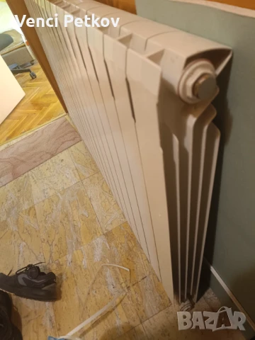 Алуминиев радиатор 18 гледера 800 междуосие.