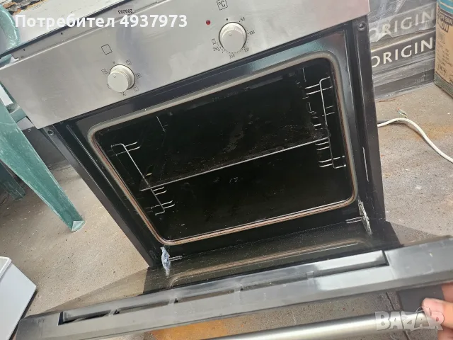 Комплект фурна за вграждане Siemens/Bosch + стъклокерамичен плот Siemens, снимка 2 - Котлони - 56046093