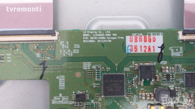 T-Con - 6870C-0484A 6871L -3512D​ , снимка 2 - Части и Платки - 29539922