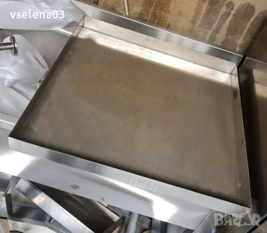 Тава от неръждаема стомана