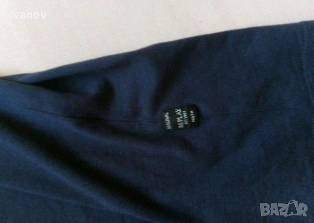 Оригинална тениска Replay , снимка 4 - Тениски - 54233542