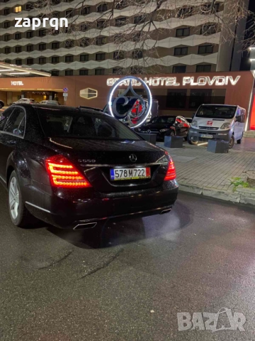 Mercedes S 550 L long Kaylles Go Soft colse Airmatic, снимка 3 - Автомобили и джипове - 52644818