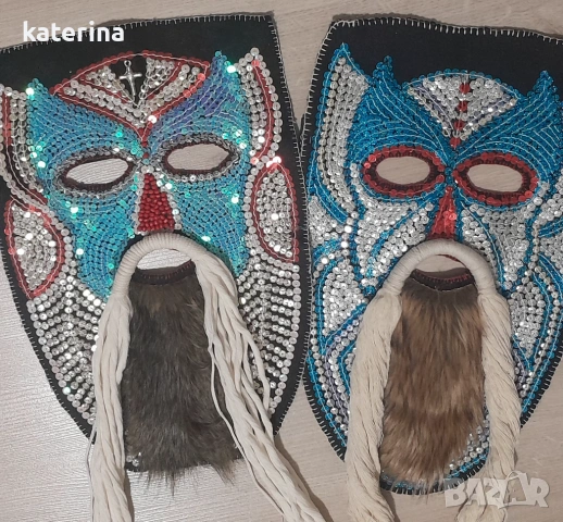 Кукерски маски , снимка 4 - Декорация за дома - 35514734