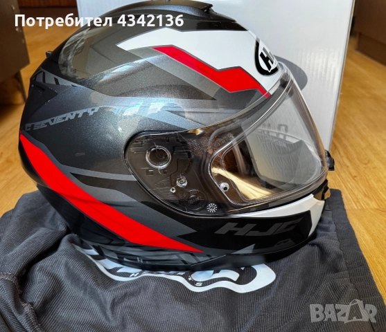 HJC C70, снимка 5 - Спортна екипировка - 52663174