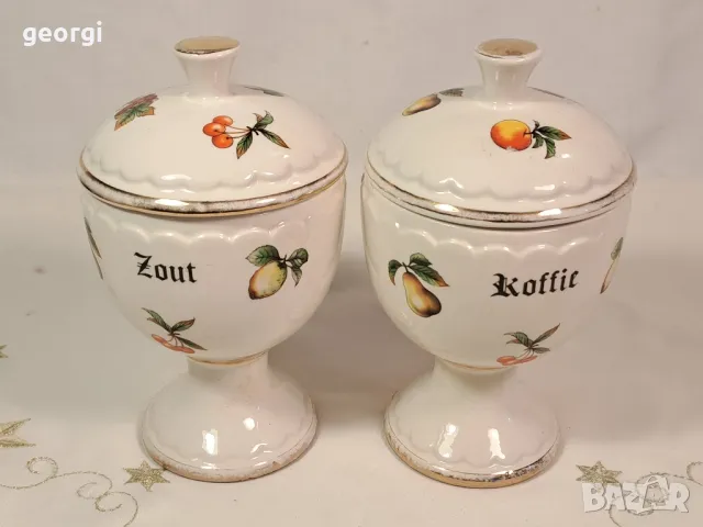 холандски порцеланови буркани 23/2