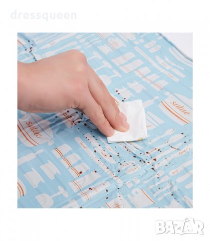 3143 Защитно алуминиево фолио за готварска печка, снимка 9 - Аксесоари за кухня - 34238085