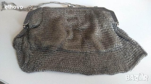 Сребърно портмоне, снимка 2 - Антикварни и старинни предмети - 39658977