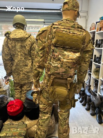 Тактическа лятна униформа+Подарък-Тактически Колан, снимка 3 - Екипировка - 44405577