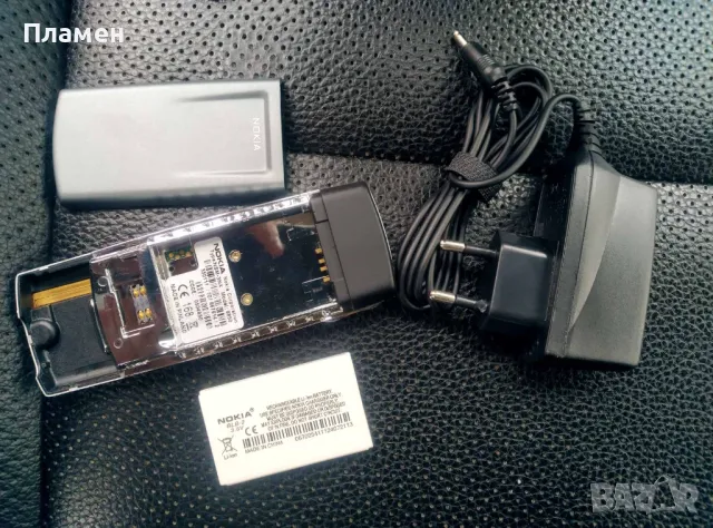 телефон Nokia 8850 – FINLAND slide, нокиа 8850 БГ меню, снимка 15 - Nokia - 40845083