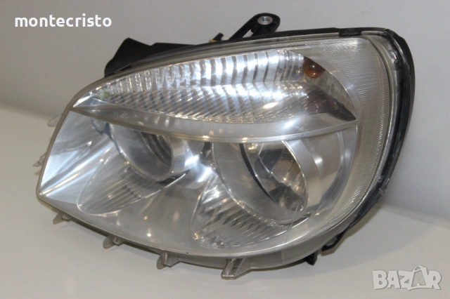 Ляв фар Fiat Doblo (2005-2010г.) 51805935 / Фиат Добло, снимка 3 - Части - 53243548
