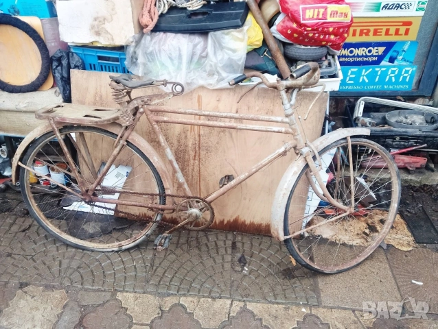 ретро велосипед горике от втората световна война , снимка 2 - Антикварни и старинни предмети - 52942924