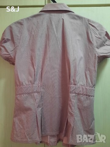 Риза с къс ръкав , снимка 2 - Ризи - 37680879
