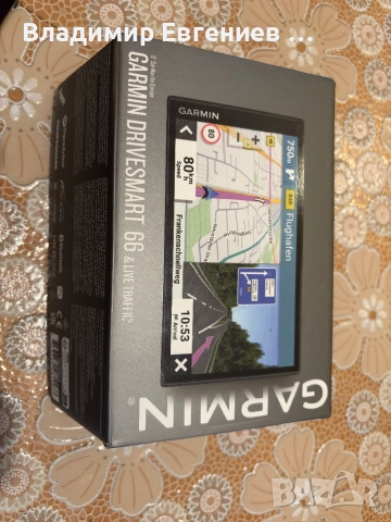 Garmin DriveSmart 66 , снимка 2 - Garmin - 52350007