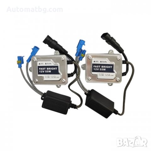 Ксенон система Automat, Ксенон H7, 3200Lm, 12V, 6000K, 55W, снимка 2 - Аксесоари и консумативи - 37806592