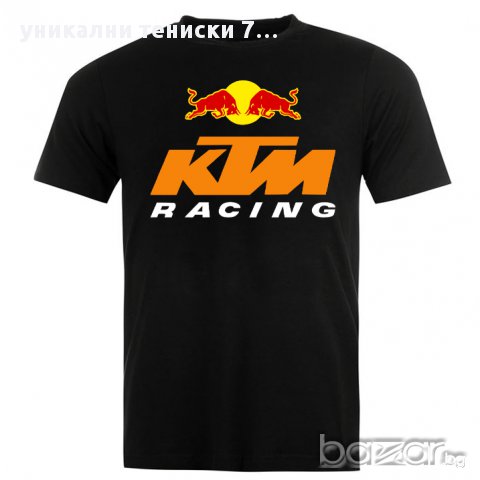 Тениска KTM № 1 / KTM, снимка 1 - Тениски - 31976056