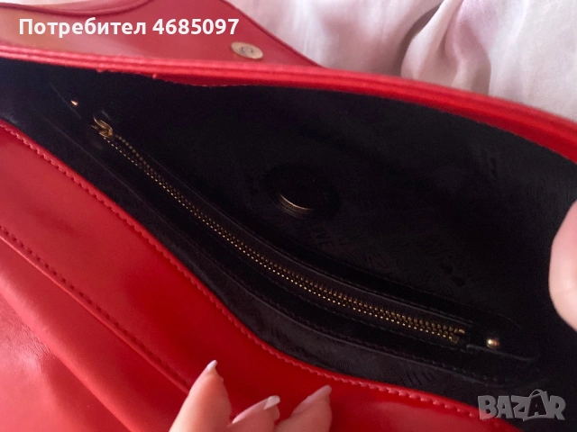 Оригинална чанта Love Moschino, снимка 5 - Чанти - 53152432