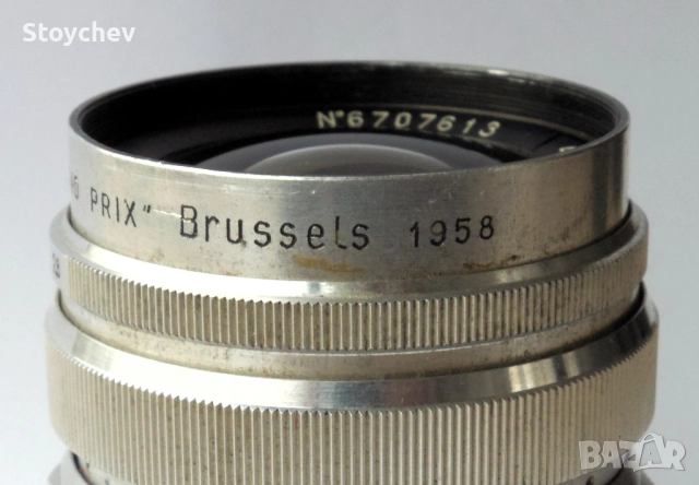 Легендарен обектив Mir-1 37mm 1:2.8 Брюксел 1958, снимка 4 - Обективи и филтри - 52713623
