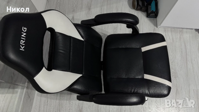 Гейминг стол kring , снимка 6 - Столове - 52460676