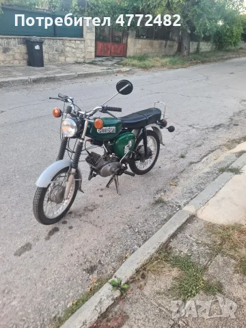 simson s50 тъмно зелен