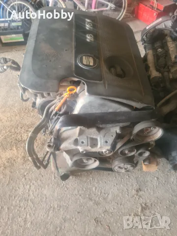 Двигател 1.6-16V бензин BCB Audi VW Seat Skoda, снимка 2 - Части - 49520696