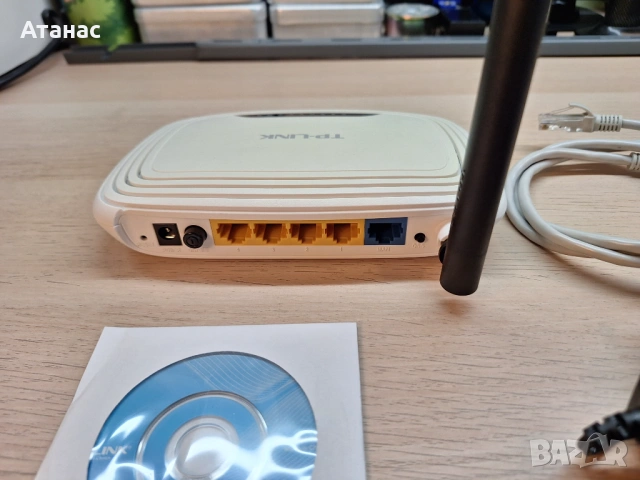 Рутер TP-Link TL-WR740N, снимка 2 - Рутери - 54013274