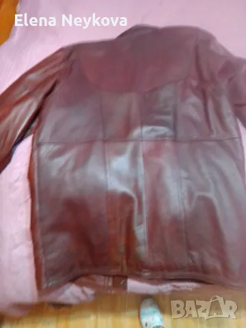 Мъжка топла полошуба от естествена кожа , снимка 2 - Спортни дрехи, екипи - 48984848