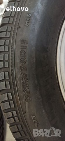 Джанти алуминиеви Aluett 6.5JX15 H2 ET40, снимка 7 - Гуми и джанти - 30584118