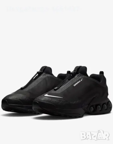 NIKE Air Max Dn Roam All Black

, снимка 3 - Маратонки - 56467527