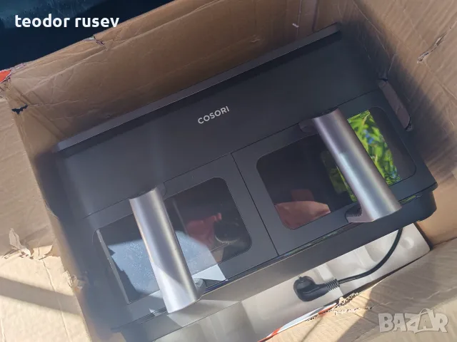 COSORI AIR FRYER DUAL 8.5 LITRE ЗА ЧАСТИ!, снимка 7 - Уреди за готвене на пара - 56225605