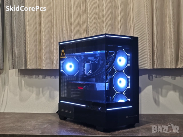 Съвременно gaming PC r5-7500f + rx6800