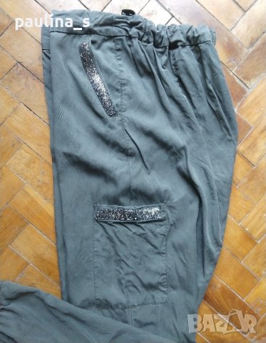 Изумителни маркови потури - шалвари "Trend" / 44-46EU голям размер , снимка 3 - Панталони - 42149608