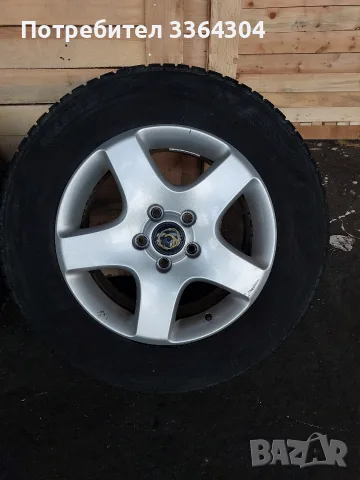Джанти VW Touareg + болтове, снимка 2 - Гуми и джанти - 56487413