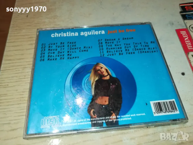 CHRISTINA AGUILERA CD 0905250953, снимка 11 - CD дискове - 50215921