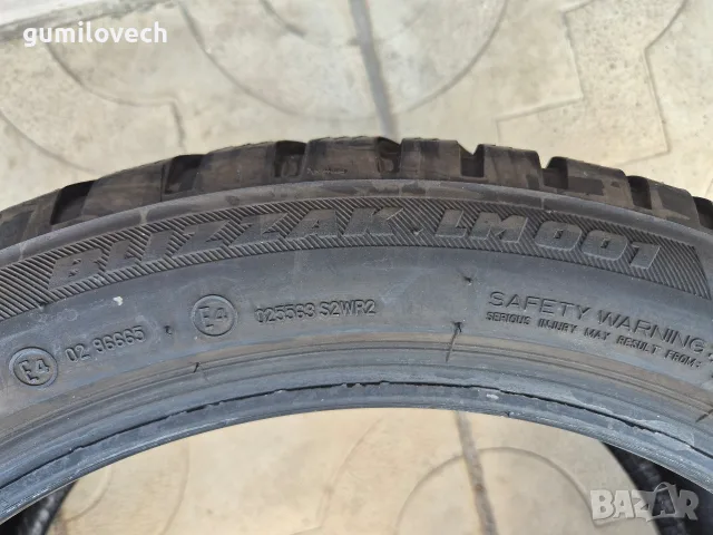 4бр.зимни гуми 225/45/18 91Н Bridgestone , снимка 11 - Гуми и джанти - 55719543