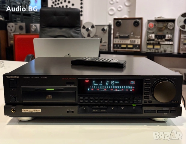 Technics SL-P999 Top CD Player, снимка 5 - Декове - 53927649