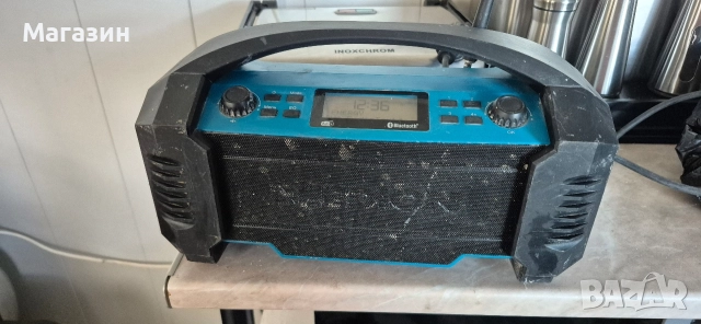 Строително радио  Medion , снимка 2 - Радиокасетофони, транзистори - 52935276