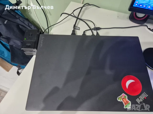 Lаптоп Lenovo ThinkPad T470 + докинг станция Ultra Dock 40A2, снимка 2 - Лаптопи за работа - 56260109