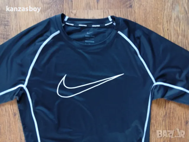 Nike Pro Dri-FIT Men s Tight Fit Short-Sleeve - МЪЖКА ФИТНЕС ТЕНИСКА НОВА БЕЗ ЕТИКЕТИ ХЛ, снимка 5 - Тениски - 55709906
