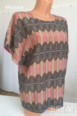 С / М Нова Дамска Блуза от 30% Коприна и 70% Памук Джули Фагерхолт Julie Fagerholt, снимка 5 - Корсети, бюстиета, топове - 42741745